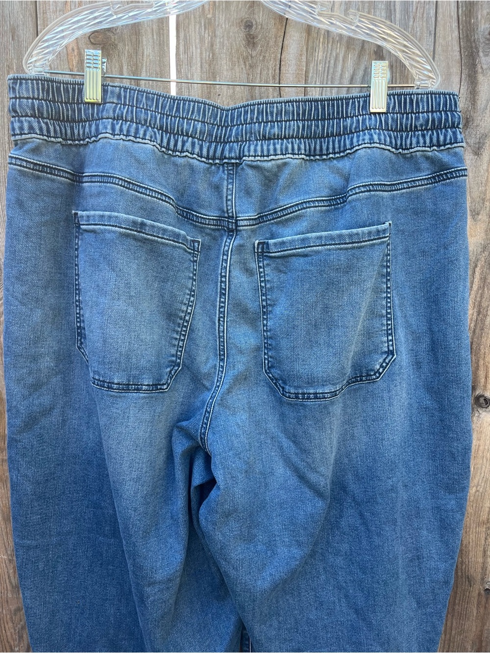Lane Bryant jogger jeans 18S - Picture 4 of 6